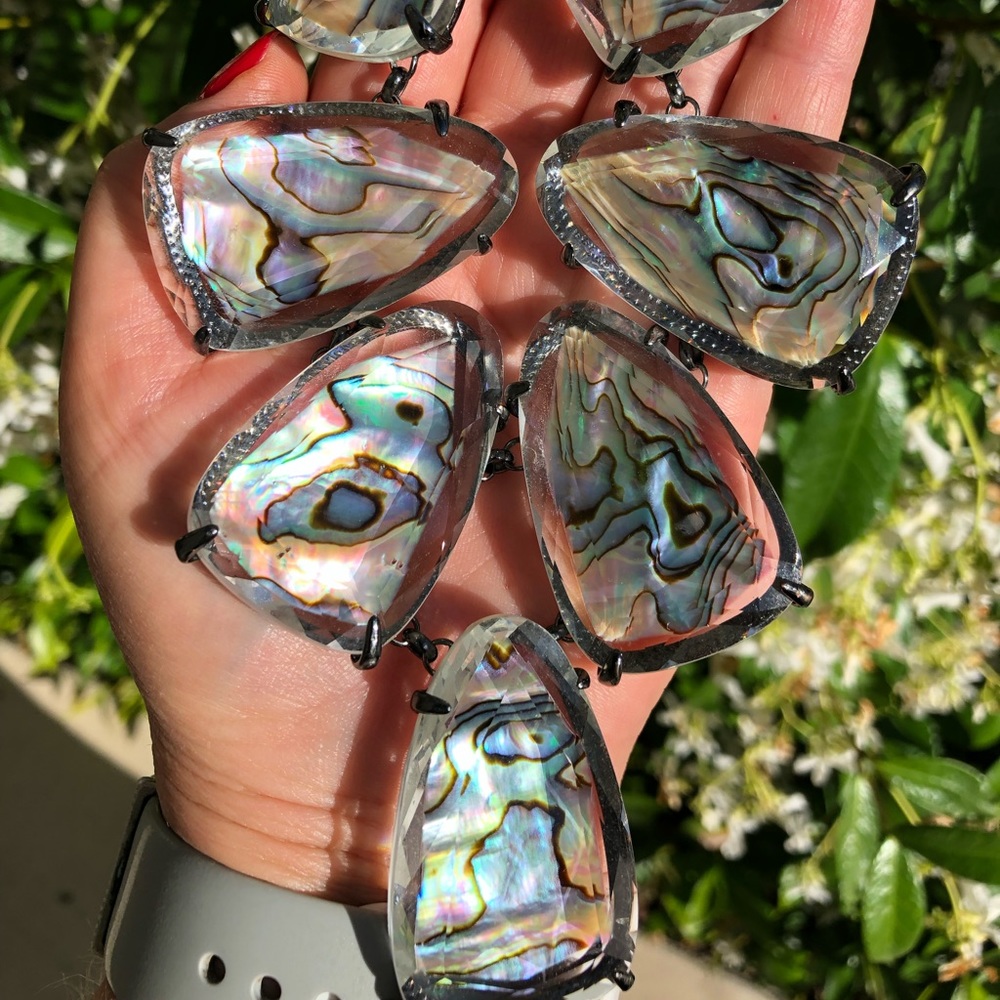 Custom Kendra Scott Abalone Harlow in GM